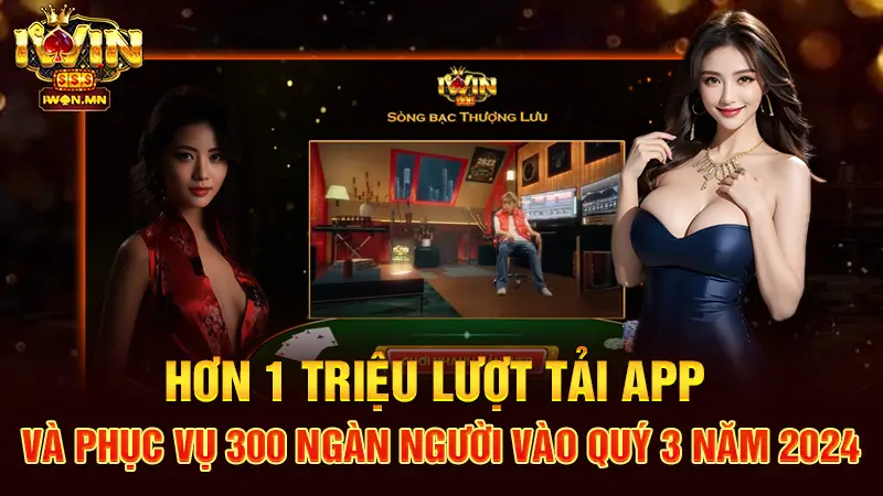 hơn 1 triệu lượt tải app và phục vụ 300 ngàn người vào quý 3 năm 2024