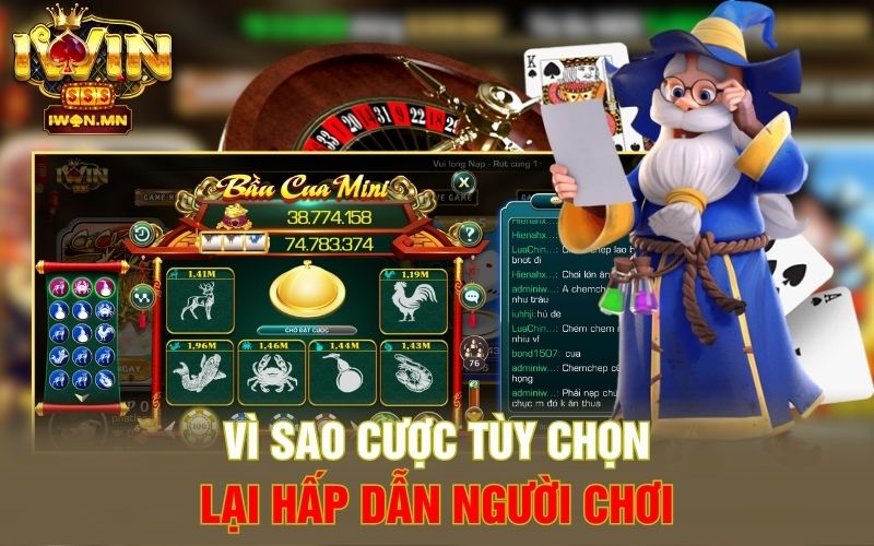 Vì sao Cược Tùy Chọn lại hấp dẫn người chơi